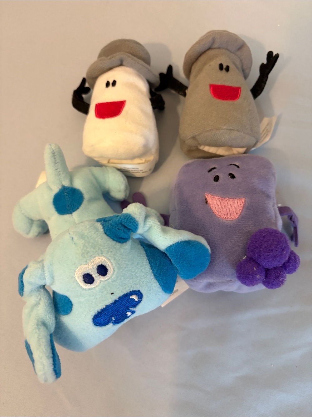 Blues clues finger puppet set